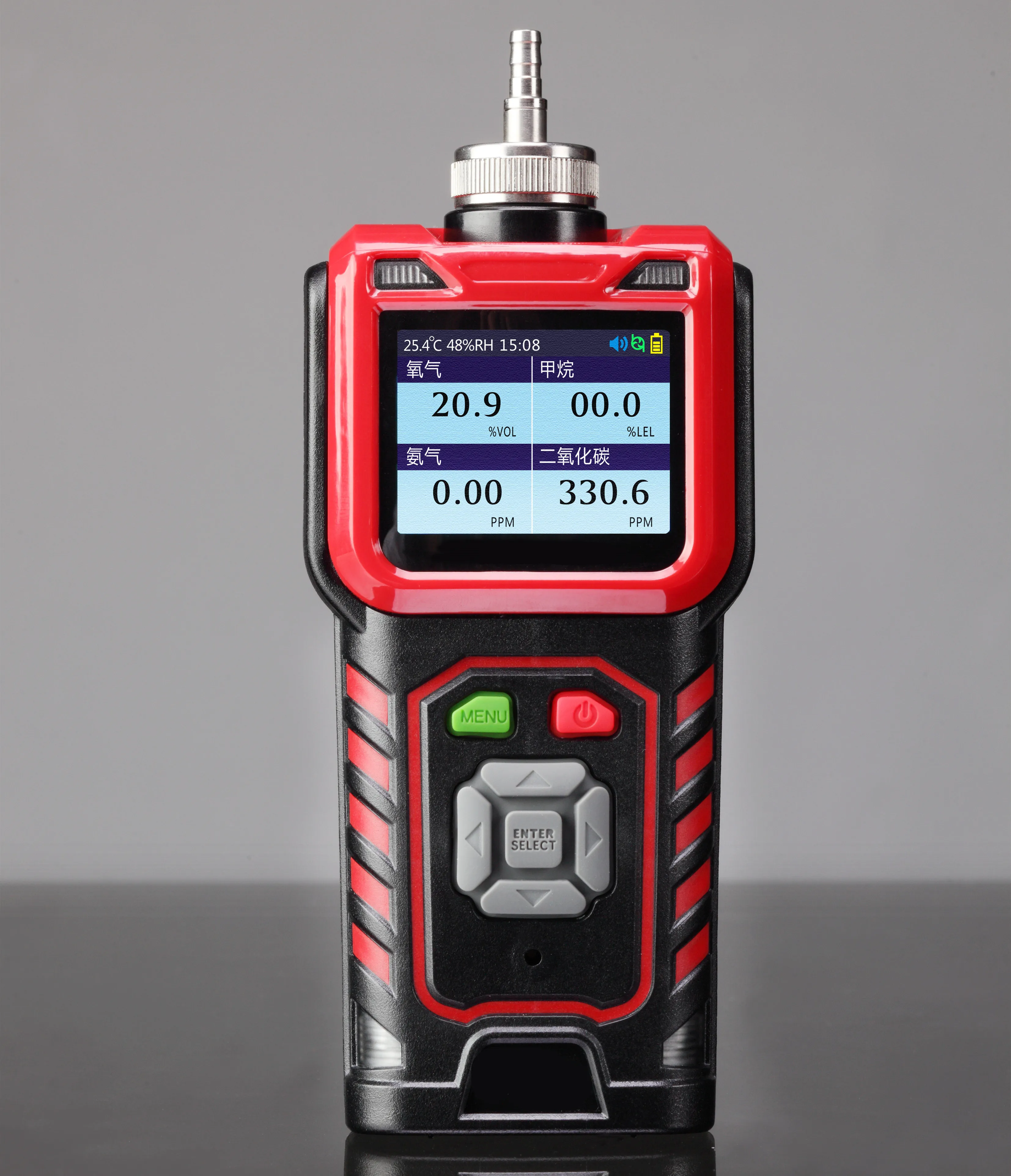 

Widely use portable H2S CO O2 EX Fast Delivery gas detector industrial gas meter oxygen analyzer
