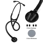 Двойная головка, кардиологический стетоскоп, медицинский профессиональный стетоскоп, доктор, медицинский стетоскоп, профессиональные медицинские устройства