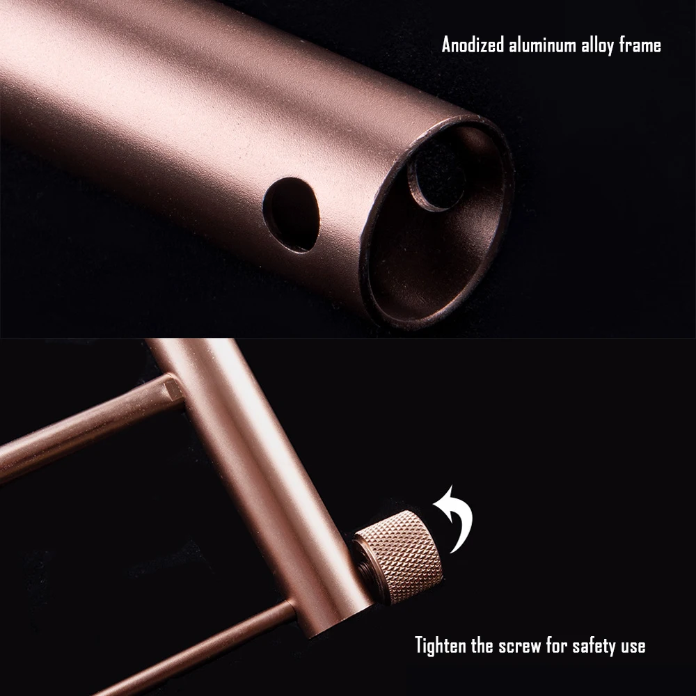 

Folding Wood Saw Aluminium Alloy Hand Saw Portable Mini Garden Bucksaw for Woodworking Garden Outdoor Survival Tools With Pouch