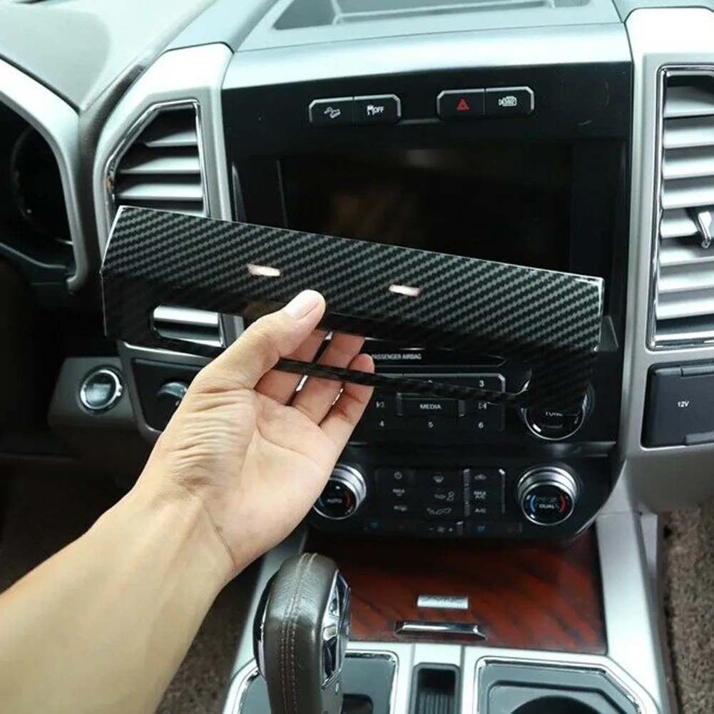 

2015-2020 Cover Trim Carbon Fiber Decoration Inner Interior Light Switch Panel