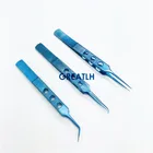 Пинцет 11 см микро Пинцет из нержавеющей стали титановые щипцы