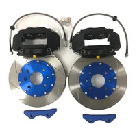 jekit 4 pots brake kit 285x24mm disc brake for ford fiesta 5 serie front car wheel rim 16 inch