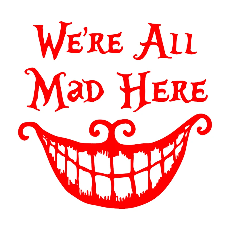 

наклейки на авто ВСЕ БЕЗУМНЫЕ ЗДЕСЬ водонепроницаемые наклейки на машину наклейка для авто автонаклейка стикер этикеты винила наклейки стайлинга автомобилей украшения на бампере автомобиля заднее стекло