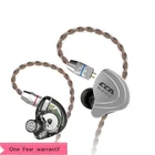 Гибридные наушники-вкладыши для cca C10 4ba + 1dd, Hi-Fi Dj мониторы, спортивные наушники для бега, гарнитура с 5 драйверами, наушники-вкладыши с шумоподавлением