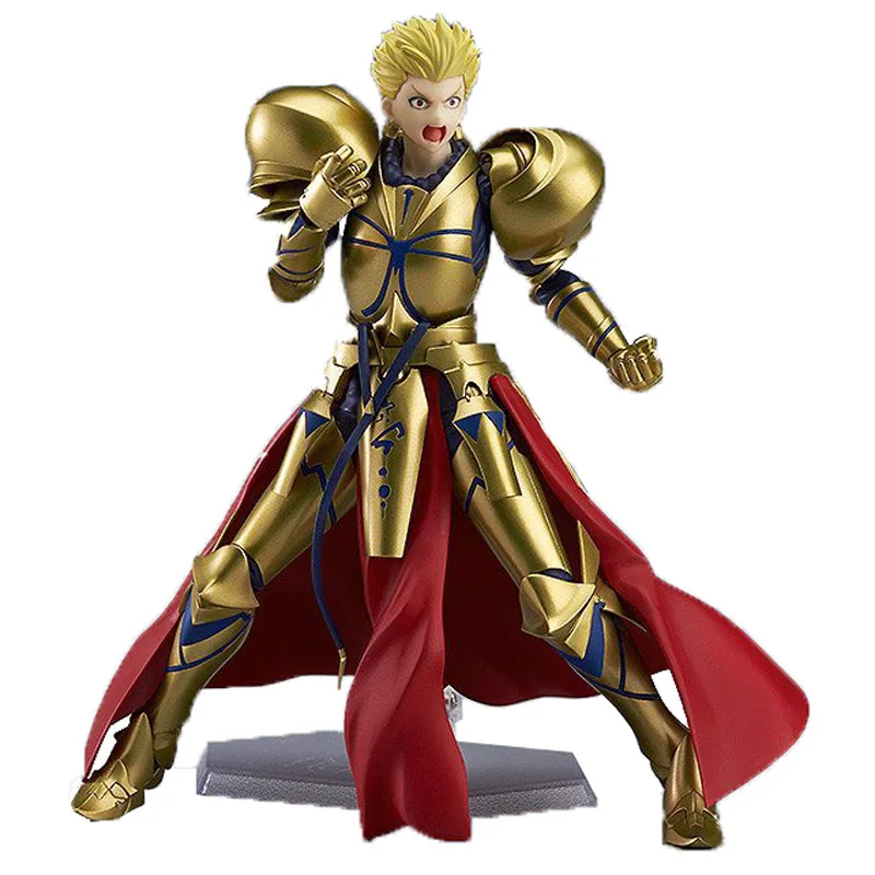 6 &quotFate Grand Order аниме Archer gilgamesh подвижная коробка 15 см ПВХ фигурка Коллекция Модель