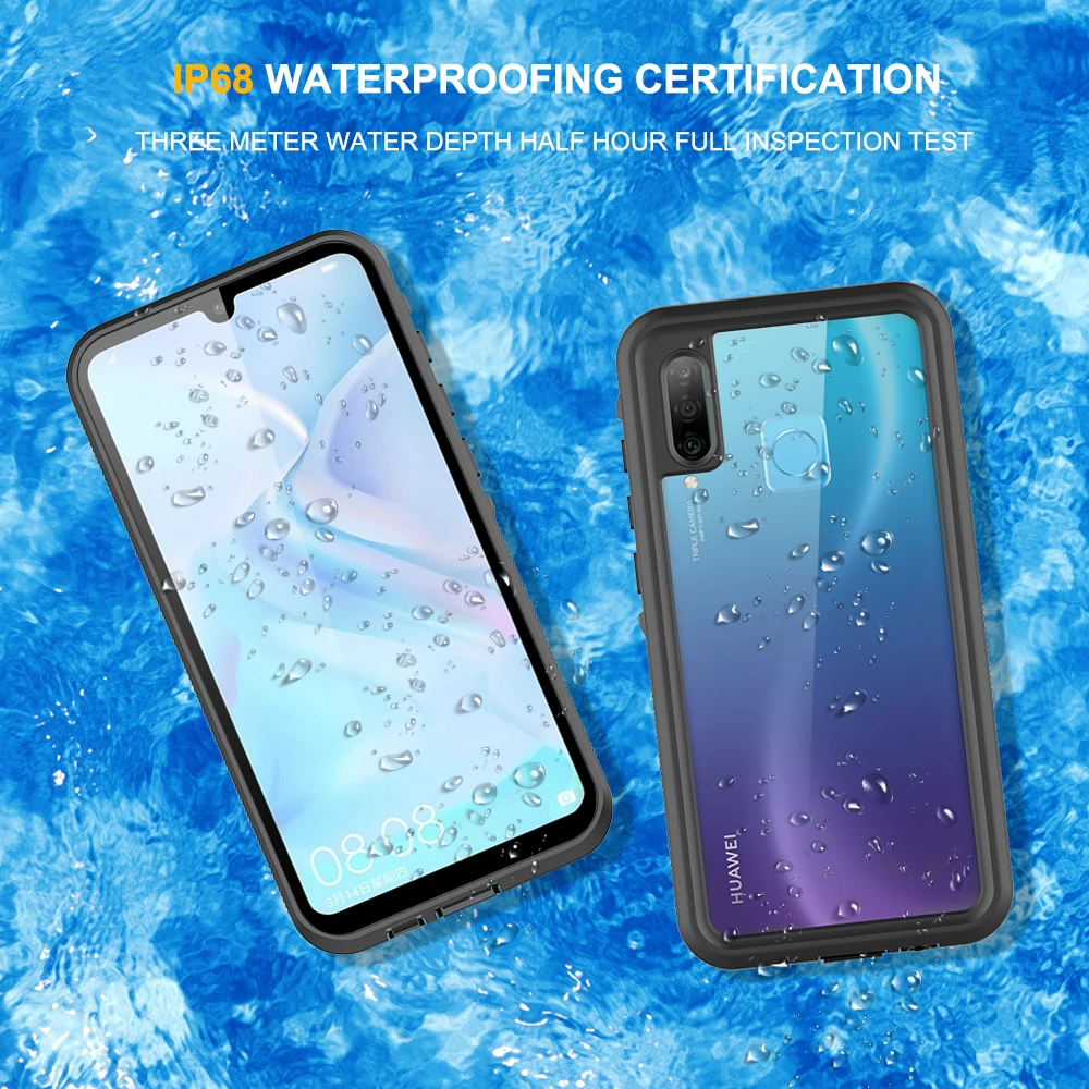 Водонепроницаемый чехол для Huawei Honor 20 Lite русская версия 6 15 дюйма с полной защитой
