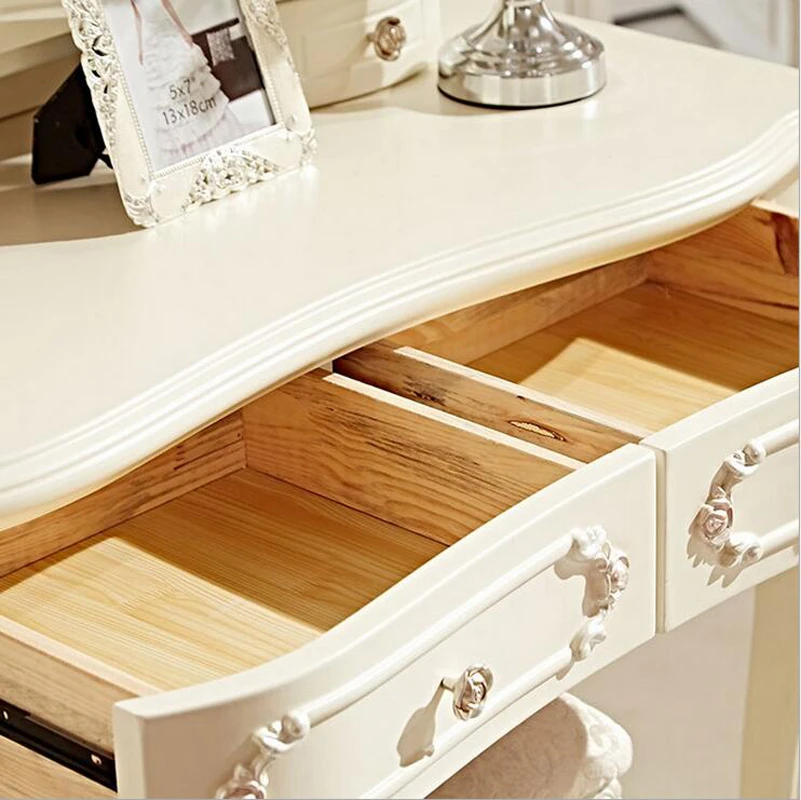 Европейский зеркальный столик современный комод для спальни французская мебель