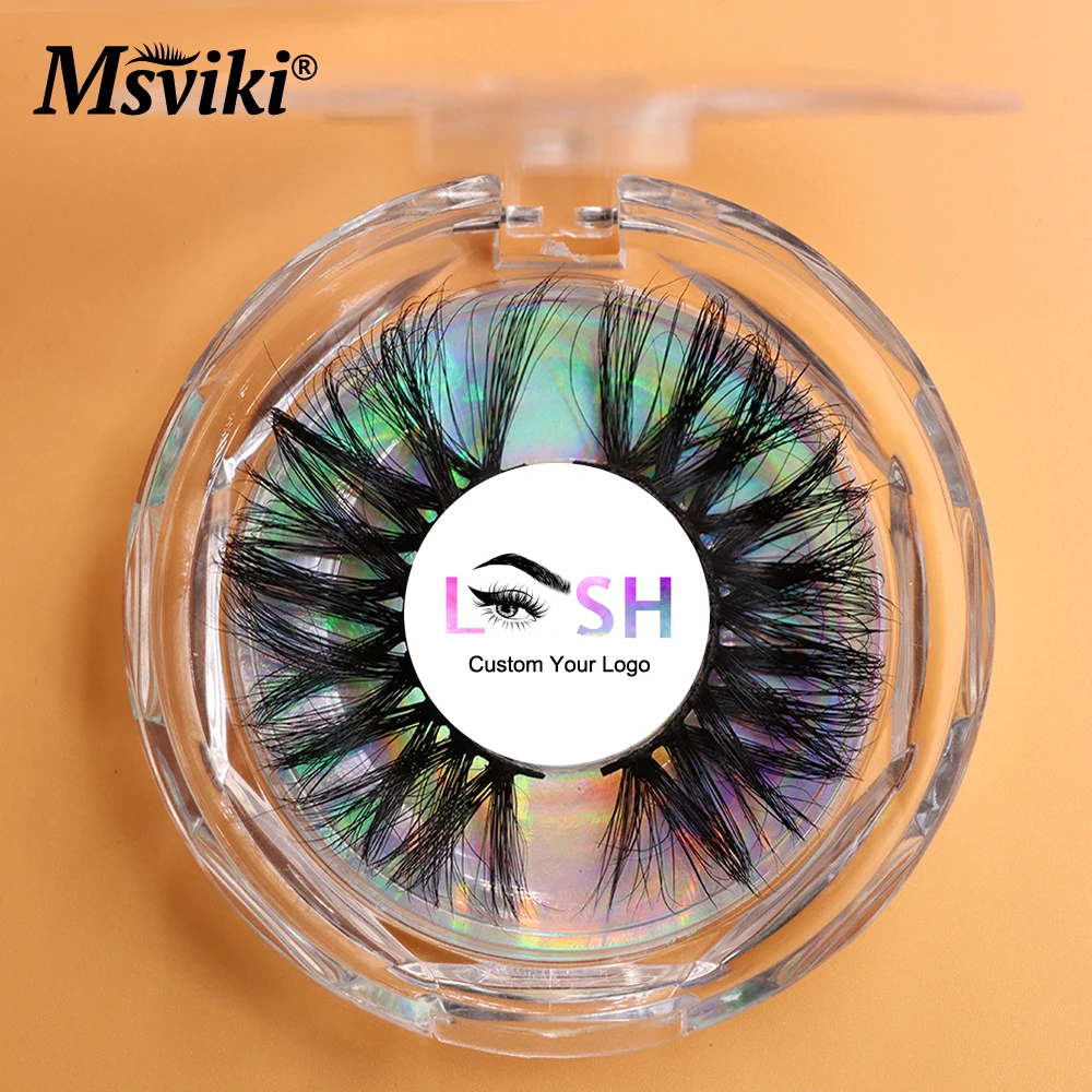 Ресницы от поставщика норковые ресницы оптом 25 мм 3D/5D/8D макияж красота
