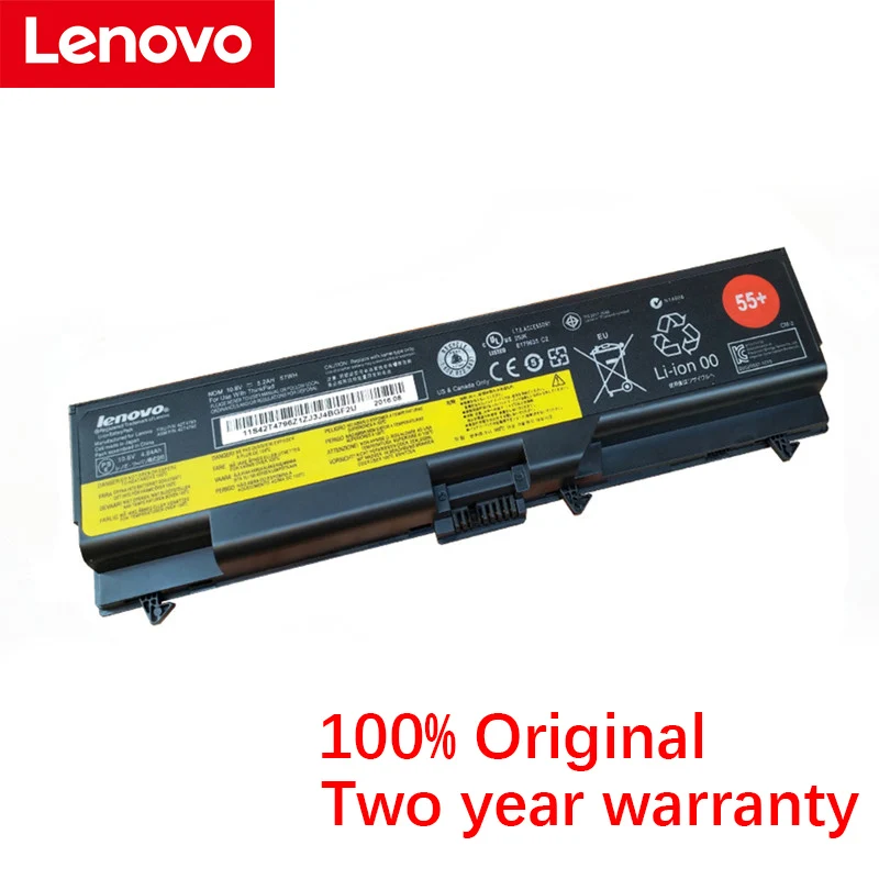 lenovo thinkpad e40 e420 sl410 sl410k t410 t510 e520 e50 w510 w520 l412 l420 l421 t520 original 42t4791 laptop battery 55 free global shipping