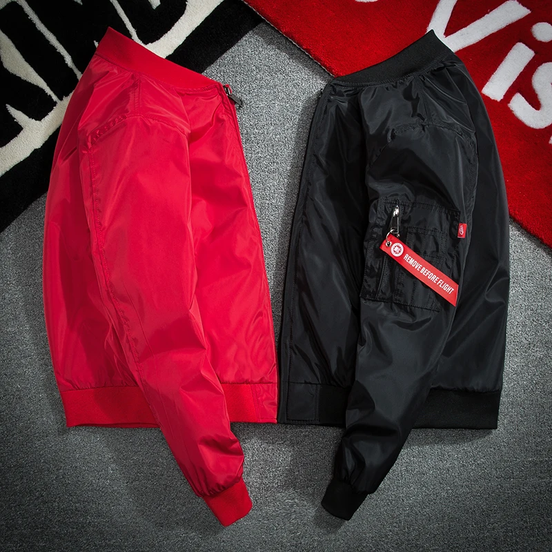 Мужская куртка-бомбер с принтом граффити тонкая куртка в стиле хип-хоп модная