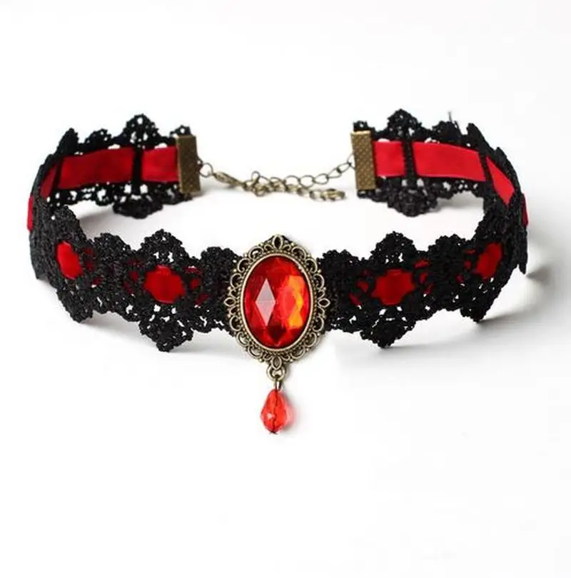 Женское Ожерелье в национальном стиле ювелирное изделие готическое колье