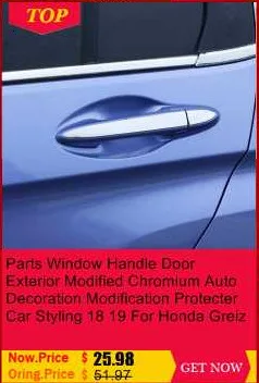 Кузова передний бампер решетка наружная Automovil автомобильный модифицированный аксессуар отделка наклейка полосы Чехлы 18 для Buick Excelle GX