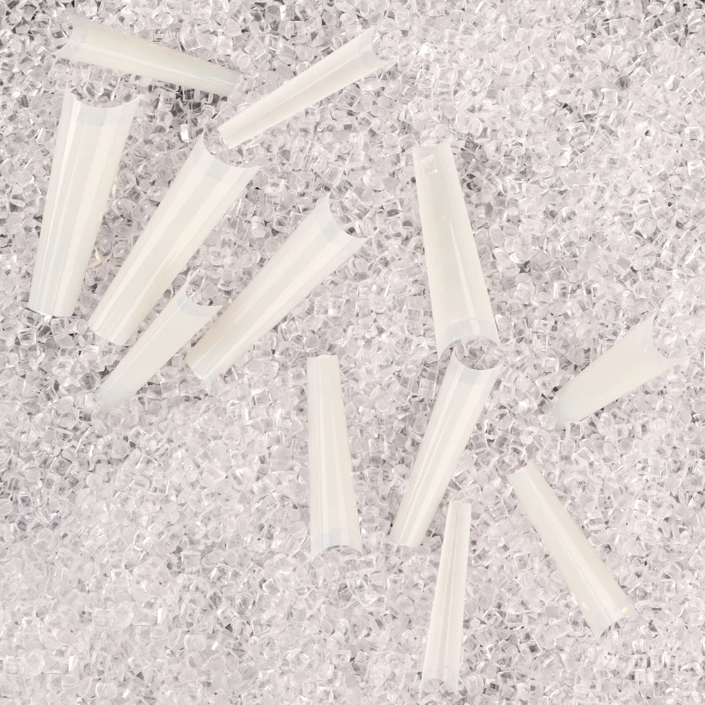 600 шт. XXL сверхдлинные Типсы для ногтей профессиональный салонный прозрачный