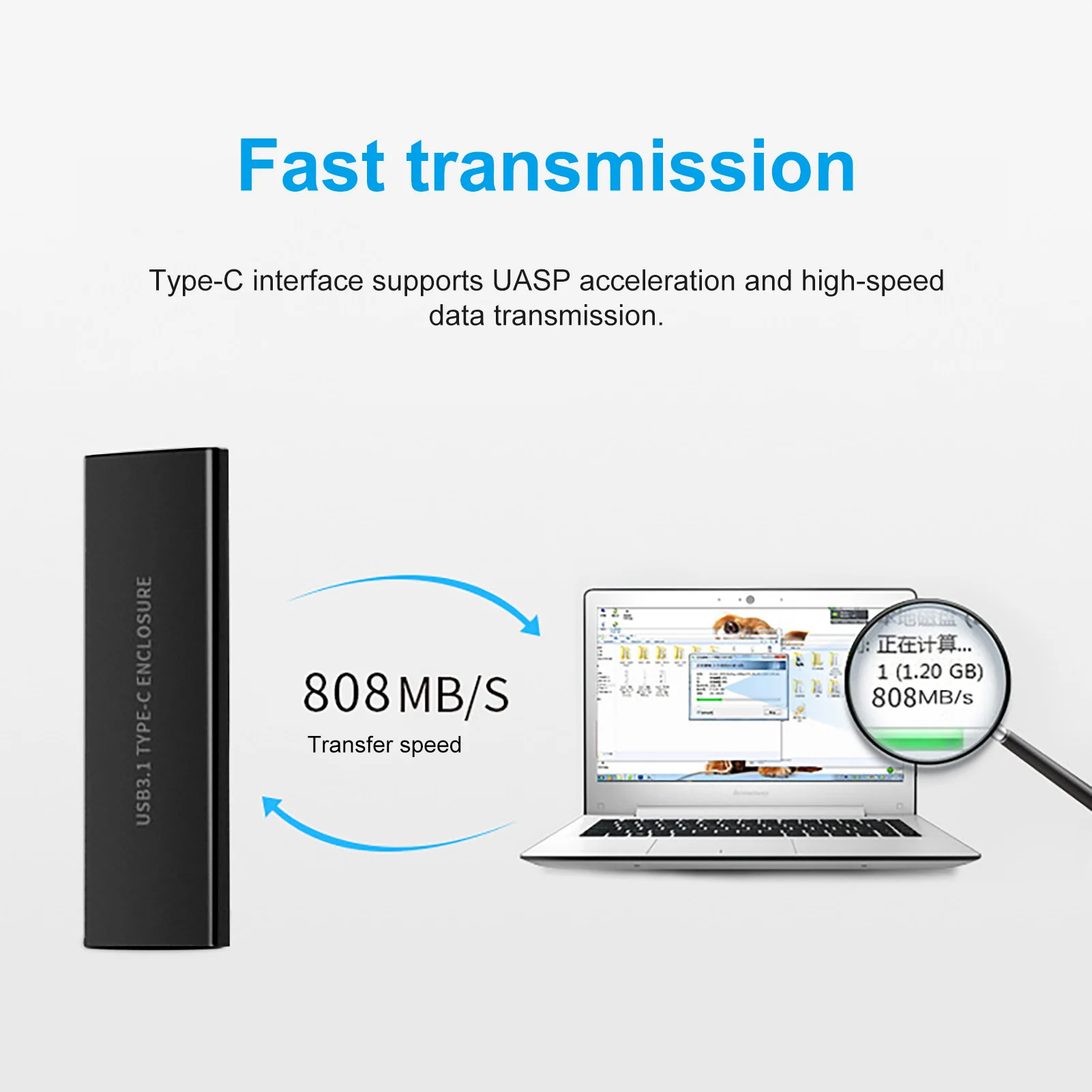 USB 3 1 к M2 NVME PCle SSD корпус жесткий диск чехол HDD Box адаптер для ноутбука|Компьютерные