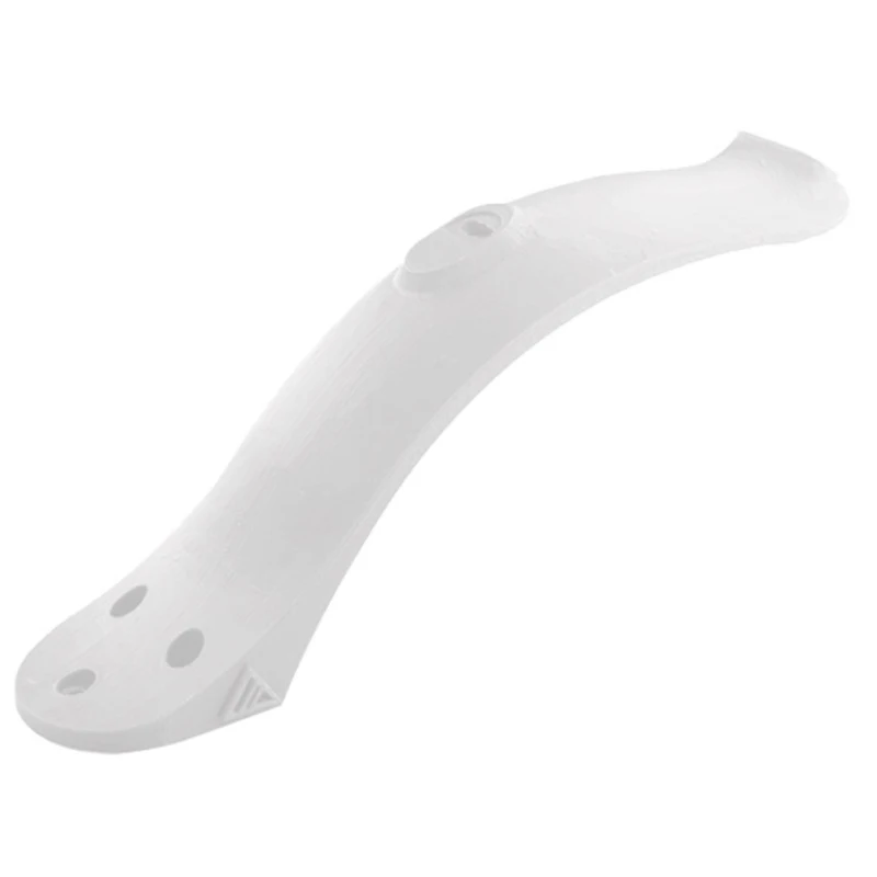 white Модернизированный брызговик крыло короткий Ducktail для Xiaomi M365/M187/Pro скутер задний брызговик заднее крыло для Xiaomi M365 скутер аксессуар - Цвет: white