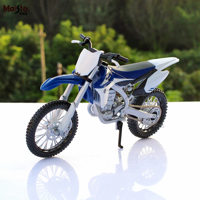 Maisto 1:12 Yamaha 450F моделирование сплав мотокросса серии авторизованный игрушечный мотоцикл автомобиль Коллекционирование подарки