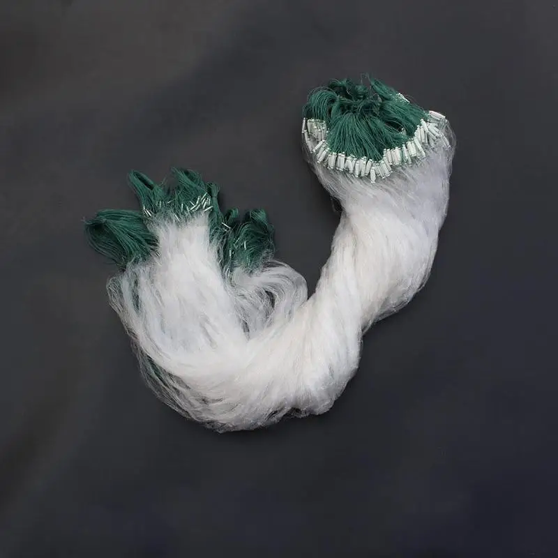 Рыболовная сеть из нейлона мелкая ячейка 1 2x15 м 2x30 зеленая белая с поплавковой