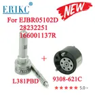 Комплект для ремонта инжектора 7135-646, сопло распылителя L381PBD 9308Z62 1C, регулирующий клапан для DACIA LOGAN EJBR05102D 28232251 166001137R