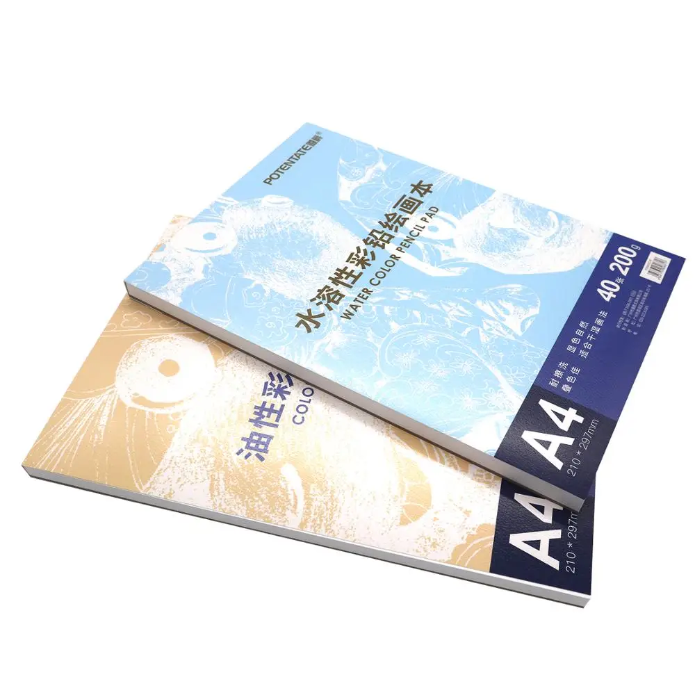 

Альбом для рисования акварелью и маслом POTENTATE 200/gsm