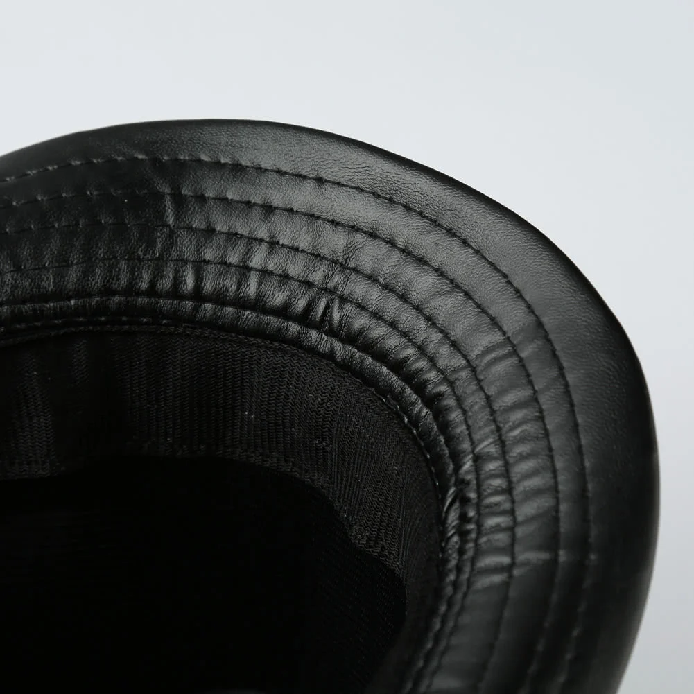 Мужская и женская мужская фетровая шляпа из искусственной кожи формальная