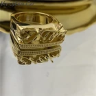 Кольца На заказ от KristenCo, серьги ручной работы, дизайн, индивидуальное женскоемужское кольцо с именем, подарок для женщин, кольца с инициалом