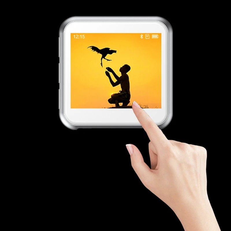 Bluetooth MP4 по производству металлических Пресс Экран HIFI без потери качества звука