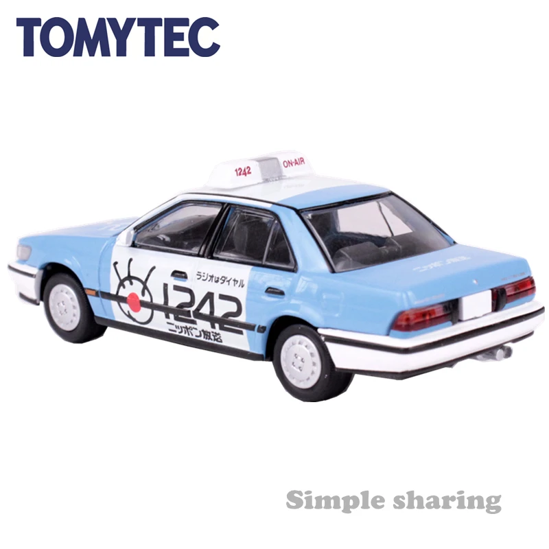 Tomytec tomica limited винтажный neo lv ra06 nissan bluebird модельный комплект 1/64 Миниатюрный литой