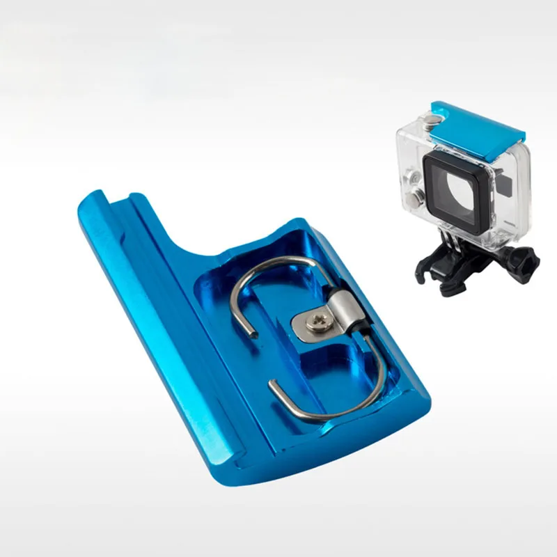 

CNC Aluminium Alloy Top Housing Clip Case Lock Buckle Latch For Hero 4 3+ Sport Camera Housing Box Lock