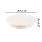 Вращающаяся подставка для украшения тортов K5DC, нескользящая подставка для украшения печенья, поворотный стол, инструмент для выпечки, легко управлять, простой в использовании инструмент для выпечки