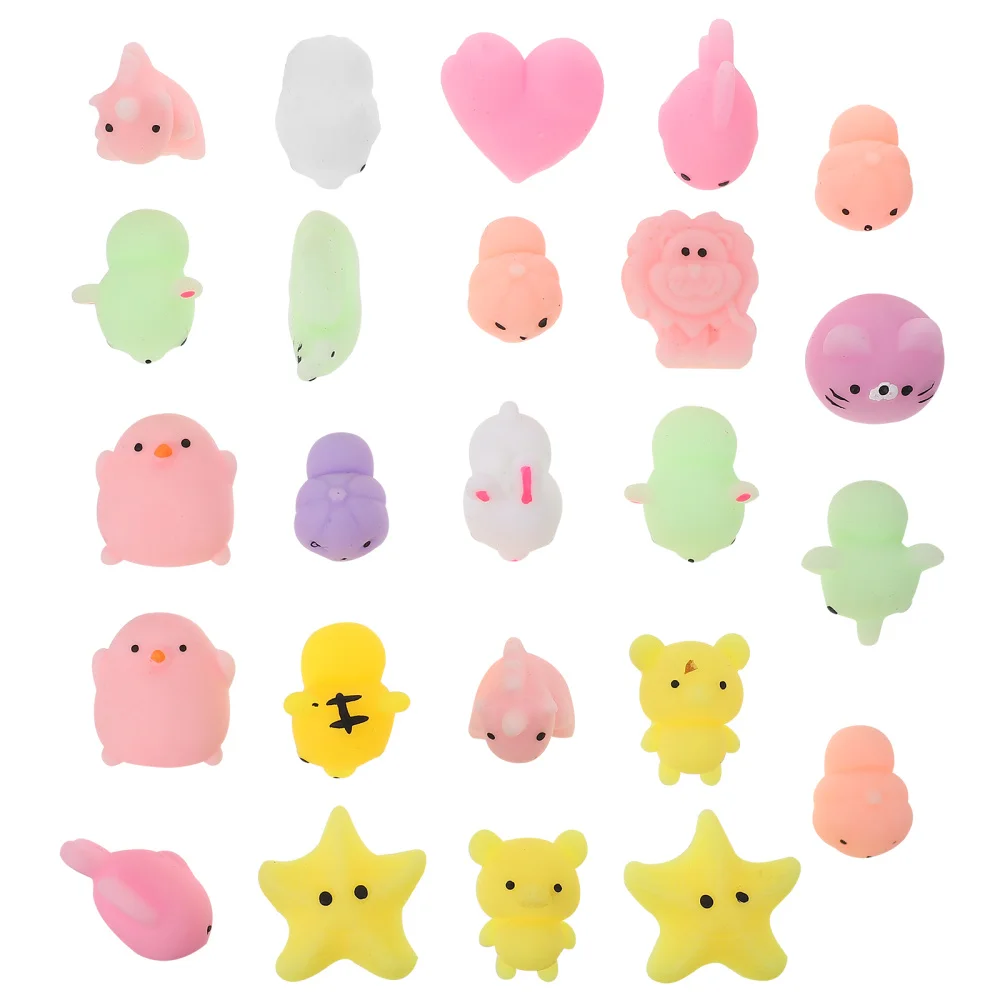 

24 шт., Мультяшные игрушки-сжималки