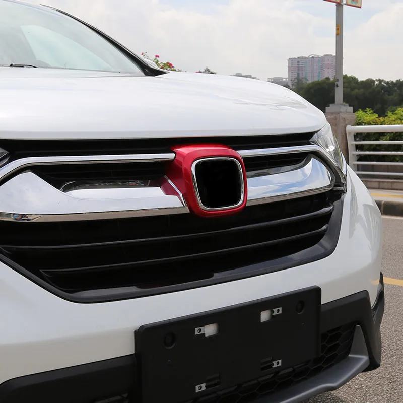 

For Honda CRV CR-V 2017 2018 2020 car logo decoration refit frame cover in the net dedicated conversion decorative frame cover m