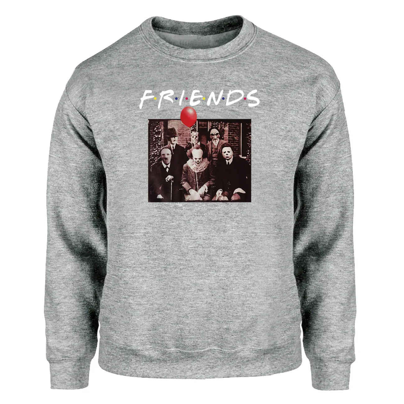 Ужасные толстовки с надписью Friend мужские Pennywise Майкл Майерс Джейсон вурхи