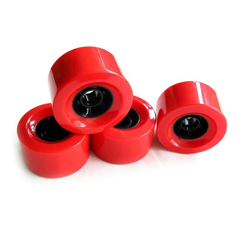 Колеса для скейтборда 78A ПУ большой амортизирующий 90x52 мм Лонгборд шиномонтажный