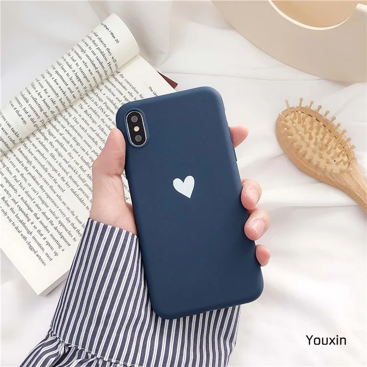 Cartoon Christmas Case For Samsung Galaxy A20 A30 A50 A50S Candy Color Cute Animal Bear Heart Silicone Cover |