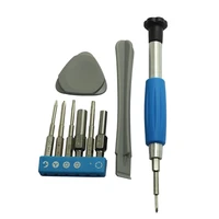 1set screwdriver disassembly tool set repair tools kit for nintendo switch new 3ds nes snes ds lite gba gamecube console