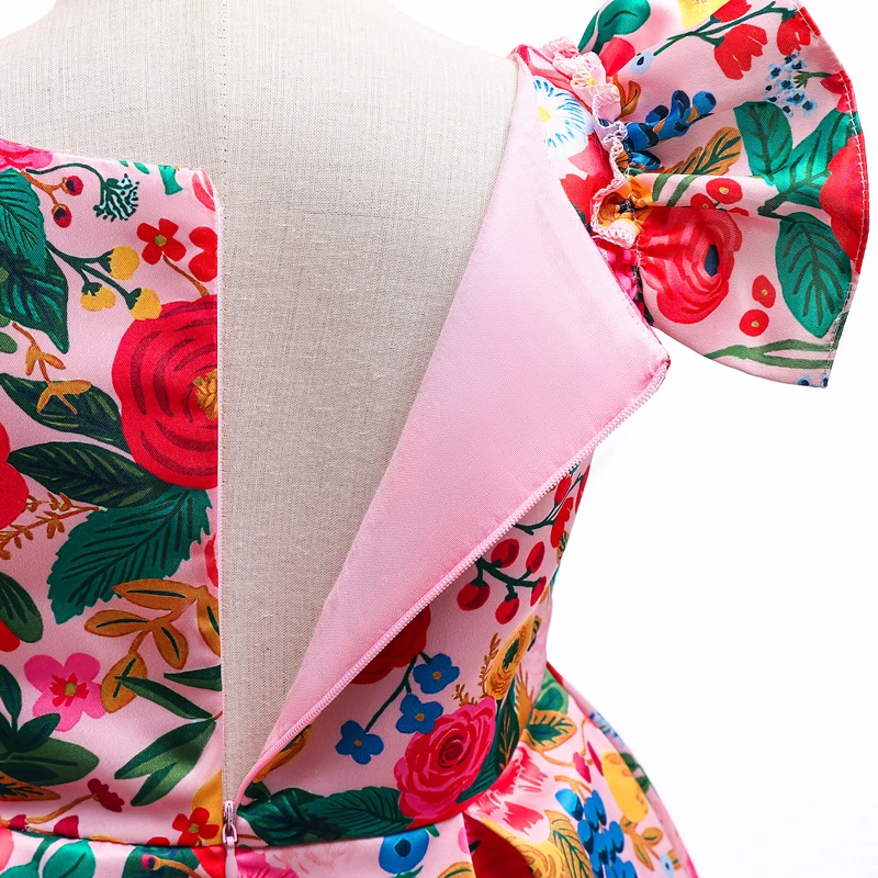 2019 карнавальные костюмы платья для девочеккружево нарядное платье девочки