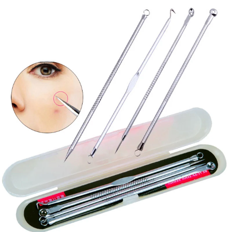 4 шт./компл. инструмент для удаления чёрных точек на лице |