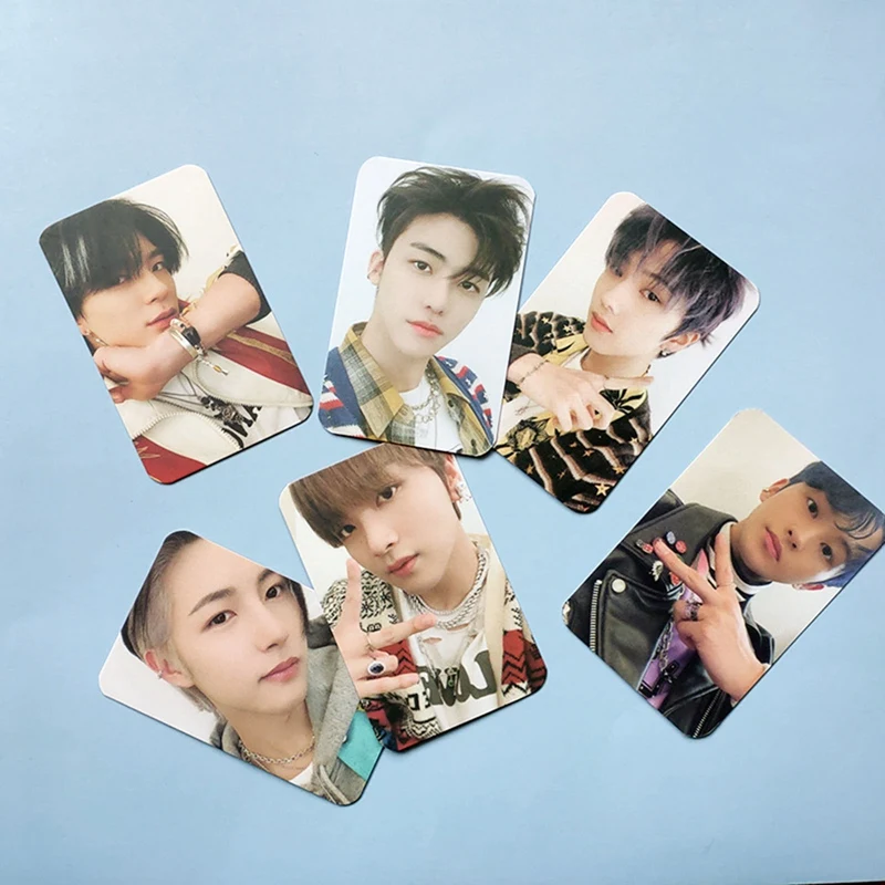 7 шт./компл. Kpop групповый альбом Фотокарточка с горячим соусом ломо-карточка