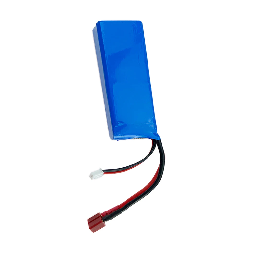 

3000MAH T Plug RC Lithium Battery Running 31min for WLtoys 1/12 124019 Crawler Car DIY Accessories