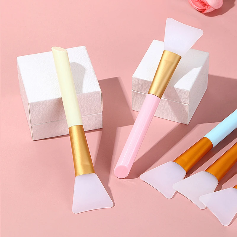 

1PC DIY Beauty Facial Mask Brush Makeup Brushes Facial Mask Mud Mixing Stirring Brush for Skin Care Make Up Tool