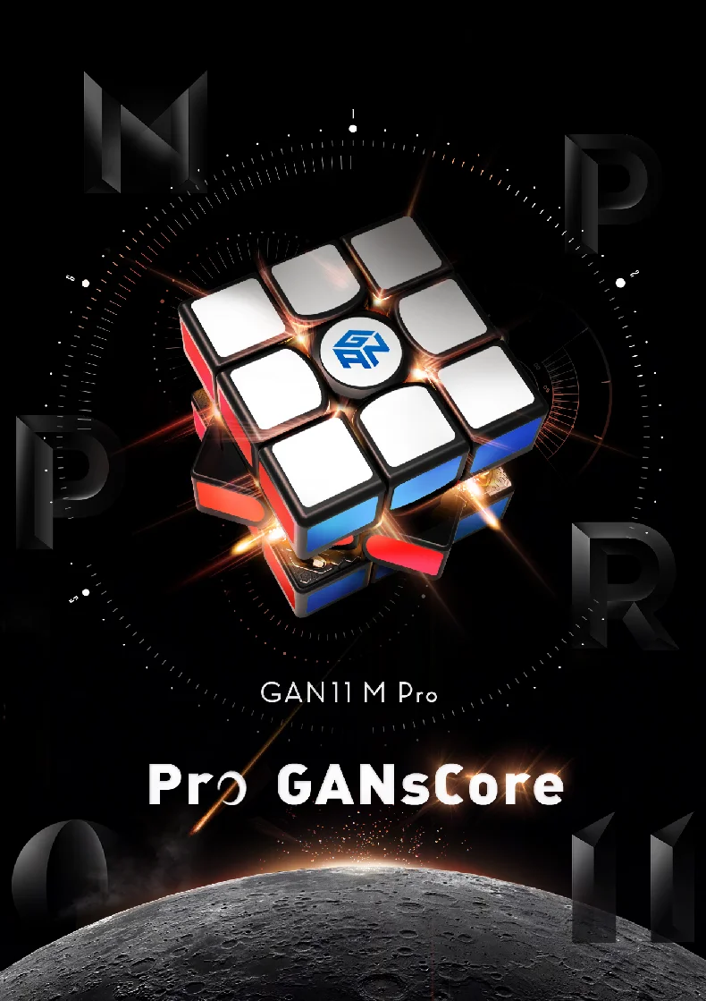 [Picube]GAN11 M Pro 3x3 Магнитный магический скоростной куб Gans gan 11 m pro магнитные