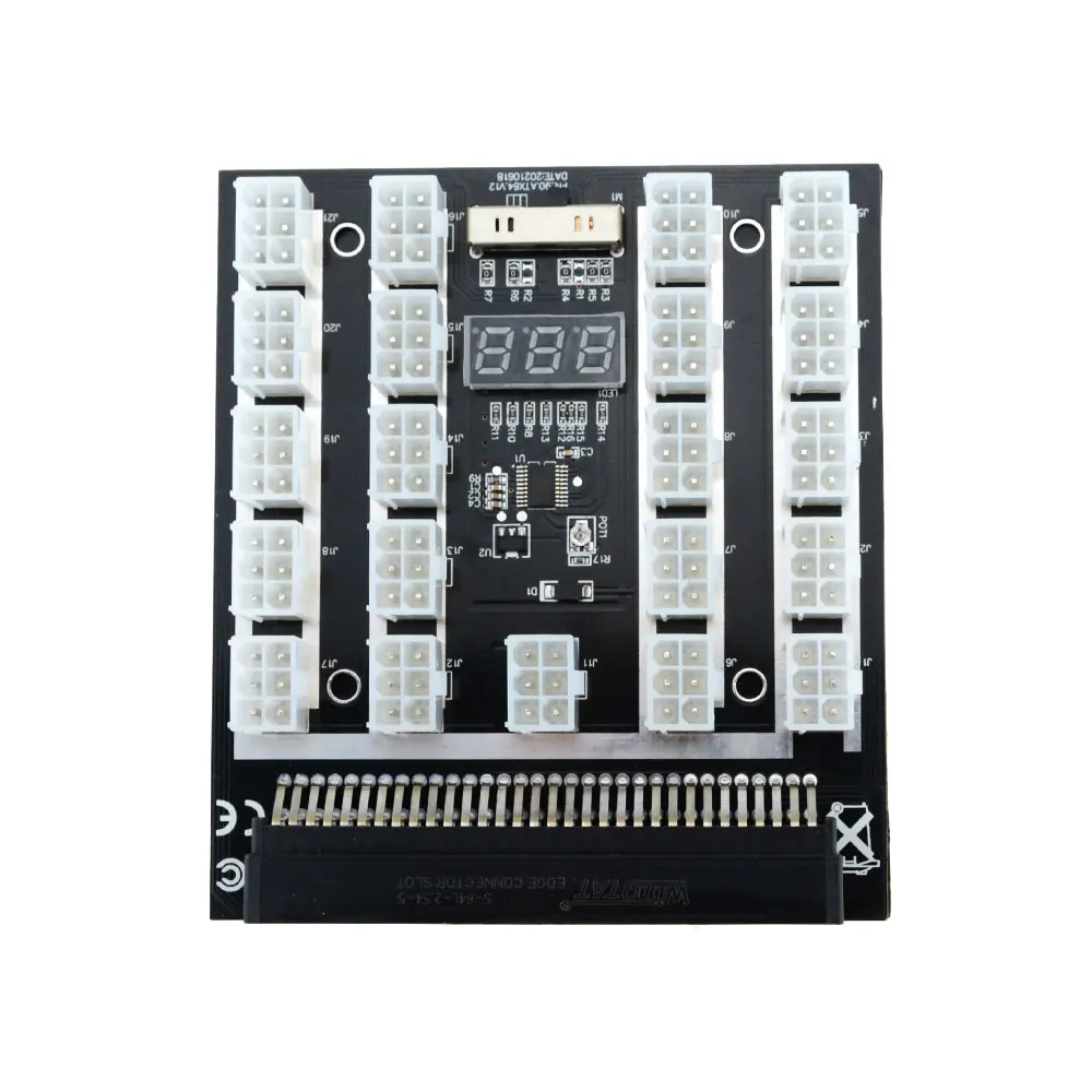 1200 Вт PSU протестированный блок питания для HP DL580 G5 + коммутационная плата с 21