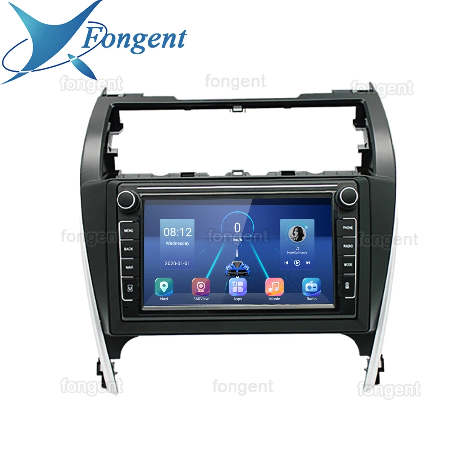 Мультимедийный видеоплеер для Toyota Camry США 2012 2013 2014 2015 2016 2017 2Din GPS Carplay DVD