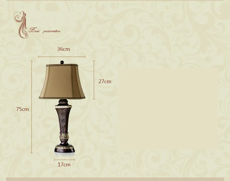 Французская Классическая настольная лампа ручной работы светодиодсветодиодный