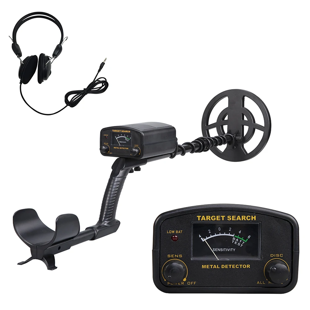 Детектор металла Высокая точность регулируемый стержень 8 дюймов