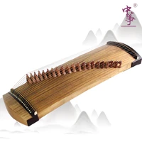 small guzheng portable mini beginner novice children practice playing 21 strings 80110cm solid wood