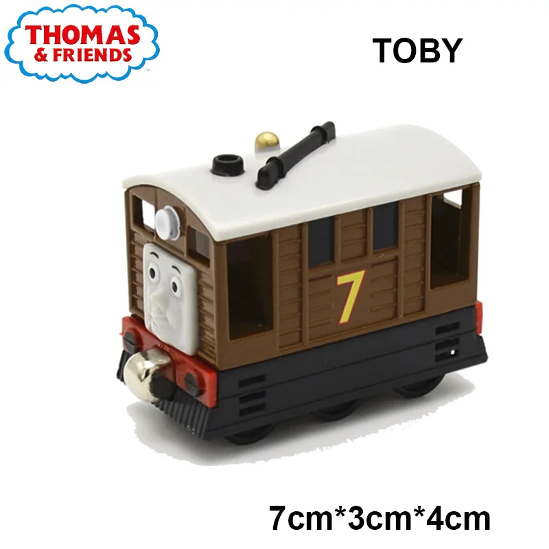 Игрушечный поезд Thomas and Friends магнитная модель из сплава подарок для детей на день