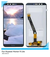 lcd screen for honor 9 lite lcd display replacement for huawei honor 9 lite lld l31 l22a lcd screen