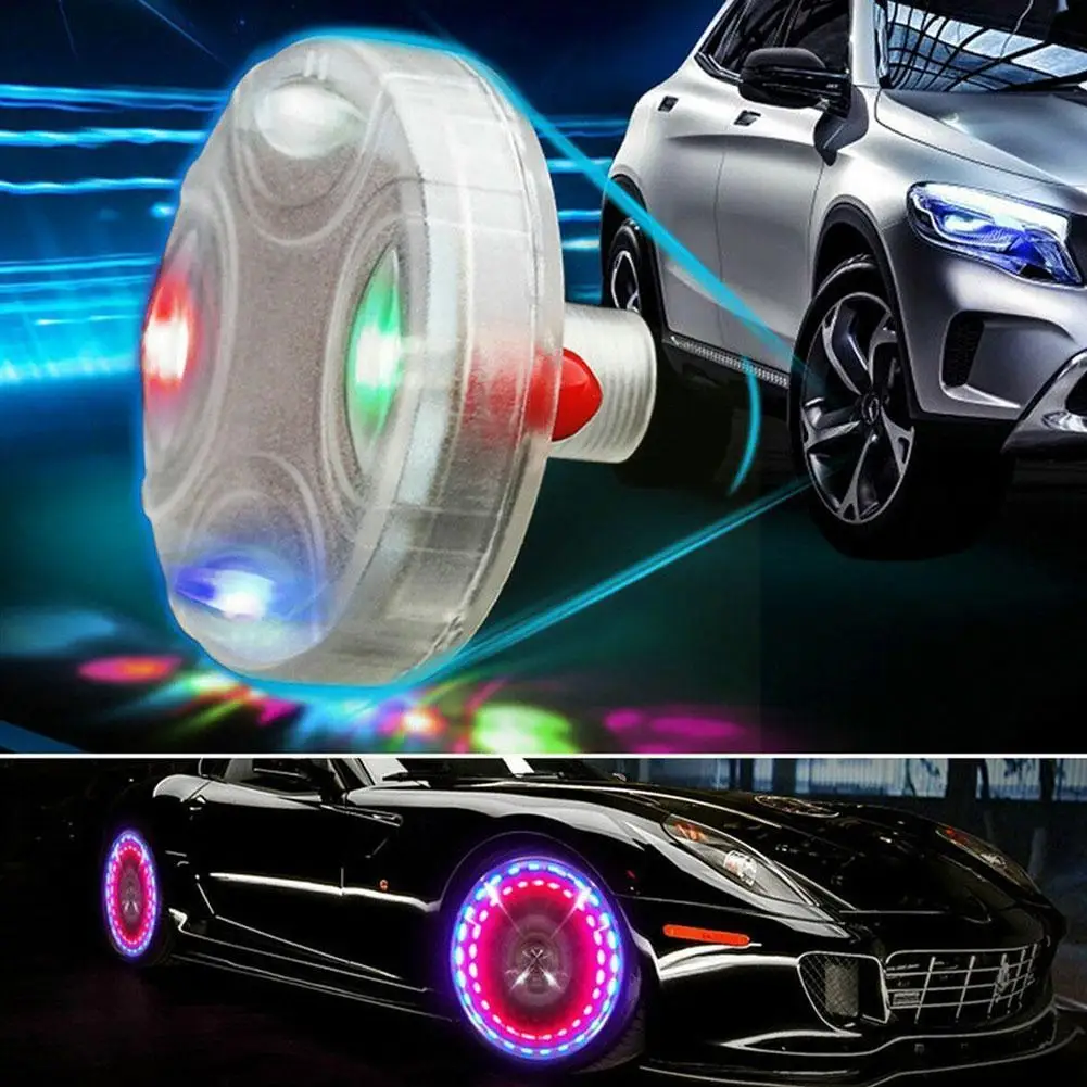 

Car Waterproof Solar Energy Wheel Light Decorative Colorful Motion Sensors Light Flashing Gas Nozzle Cap Tire Led Cj G1k8