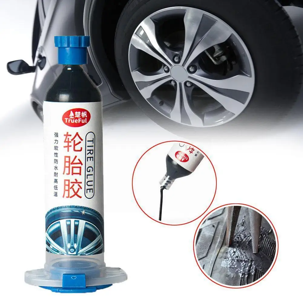 

NEW Car Motorcycle Repair Tool Motorcycle Tire Damage Special Repair Glue Tire For Auto Car Rubber Glue Auto Tire Strong Re P6I6